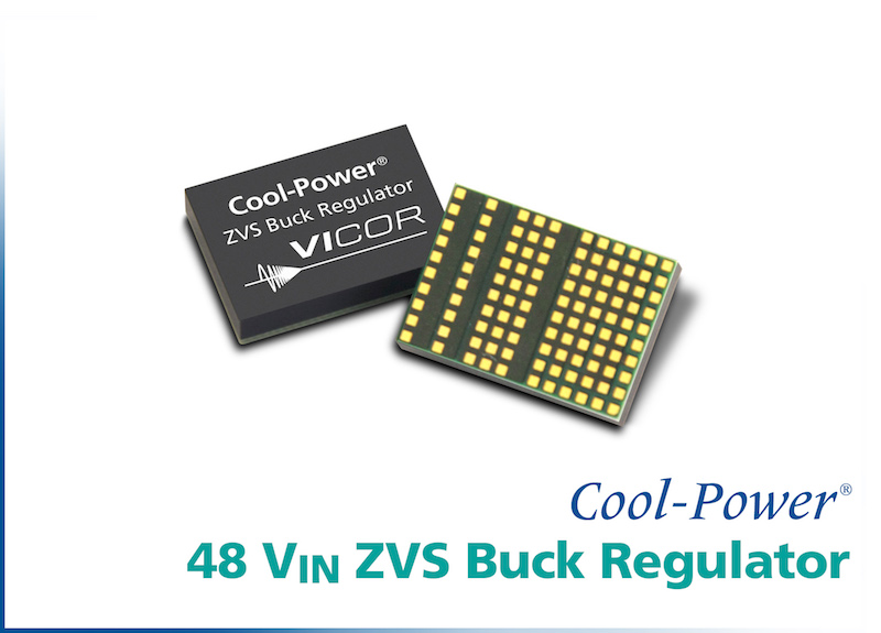 Vicor unveils family of 20 Amp 48V buck regulators